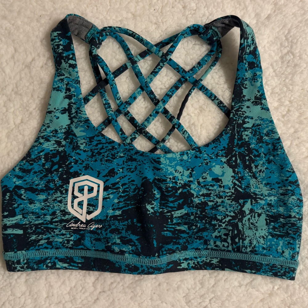 EUC Born Primitive Vitality Sports Bra - Andrea Ager Edition